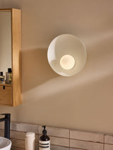 Next MADE.COM Cream Malta Bathroom Wall Light- Buy online at McGrocer