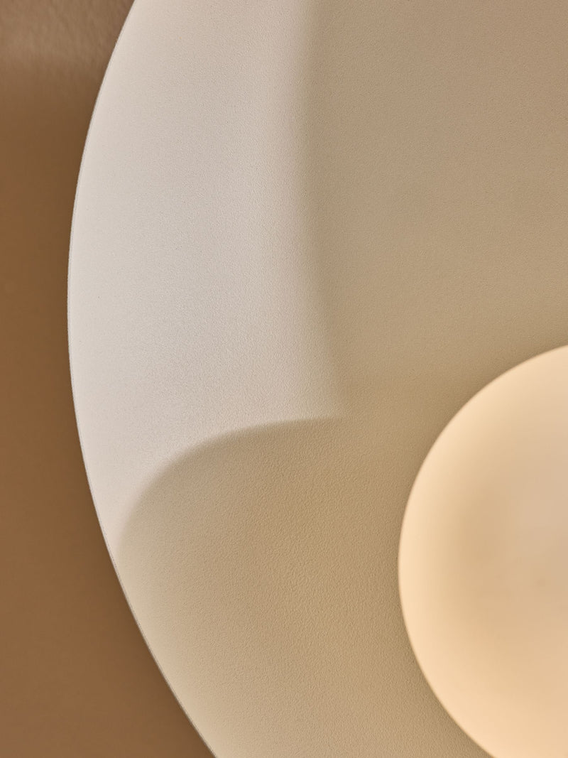 MADE cream Malta bathroom wall light 28cm, imported from the UK