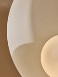 MADE cream Malta bathroom wall light 28cm, imported from the UK