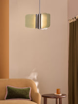 Next MADE.COM Silver/Green Sacha Pendant Light- Buy online at McGrocer