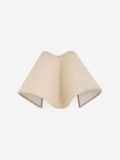 MADE.COM Cream Caspian wall light 19.5x16cm - British product