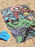 Jay Franco Marvel Avengers beach towel 71x147 cm, UK version