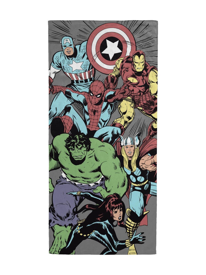 Jay Franco Marvel Avengers beach towel 71x147 cm, UK version
