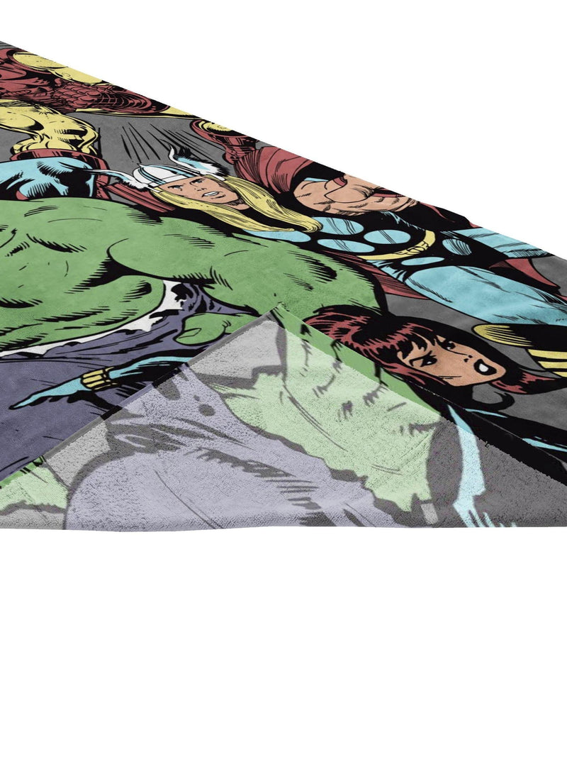 Jay Franco Marvel Avengers beach towel 71x147 cm, UK version