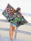 Jay Franco Marvel Avengers beach towel 71x147 cm, UK version