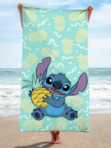 Next Jay Franco Green Disney Lilo and Stitch Cotton Beach Towel- Buy online at McGrocer