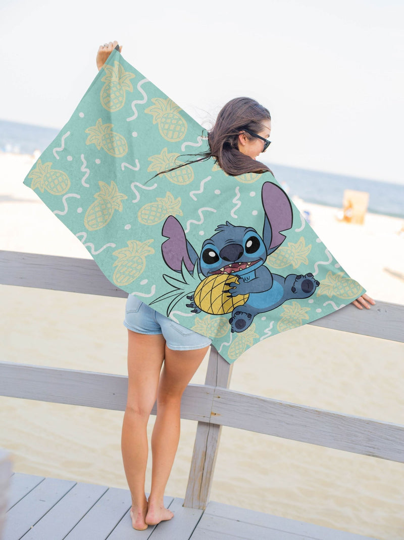 Jay Franco Disney Lilo Stitch cotton towel, imported from the UK