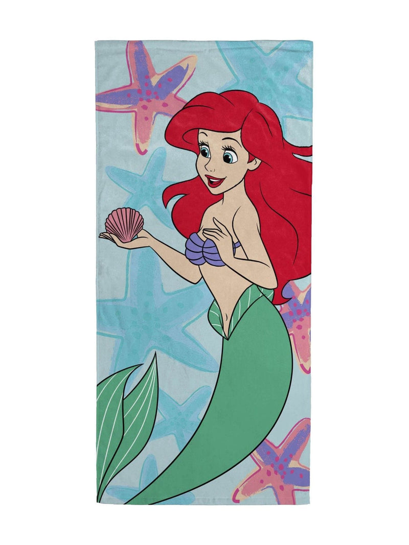 Jay Franco Disney Little Mermaid cotton beach towel, imported from the UK