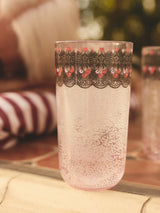 Next Cath Kidston Pink Cherry Picnic Hiball Glass 475ml- Buy online at McGrocer
