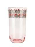 Cath Kidston pink cherry highball glass 475ml - British product