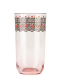 Cath Kidston pink cherry highball glass 475ml - British product