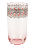 Cath Kidston pink cherry highball glass 475ml - British product