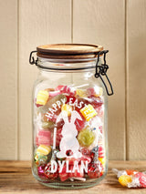 Next Loveabode Personalised Easter Treat Jar 1500ml- Buy online at McGrocer