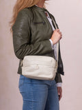 Lakeland Leather Cartmel cross-body bag, imported from the UK