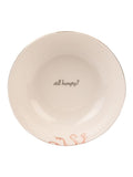 Yvonne Ellen Pink Octopus Serving Bowl