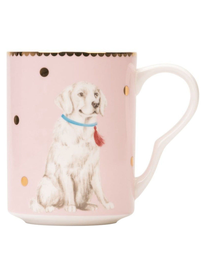 Yvonne Ellen Blue Labrador Mug and Bottle Set
