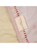 Yvonne Ellen White Harlequin double oven glove (British brand)