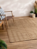 Yard Sandown jute effect indoor outdoor rug - British product