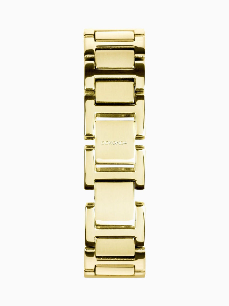 Sekonda Colette gold watch 22mm, imported from the UK