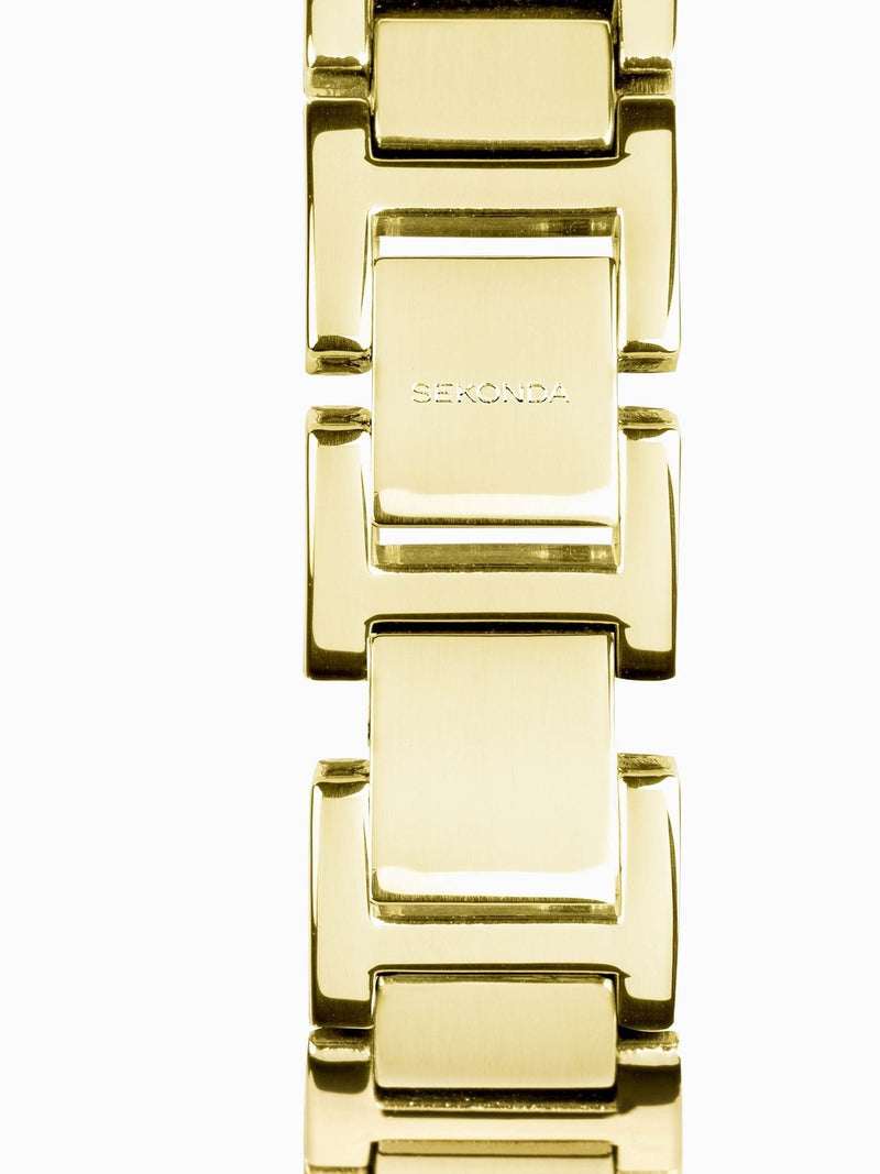 Sekonda Colette gold watch 22mm, imported from the UK
