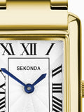 Sekonda Colette gold watch 22mm, imported from the UK