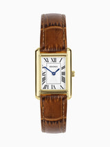 Next Sekonda Colette Watch Brown Leather Strap 22mm- Buy online at McGrocer