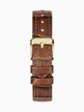 Sekonda Colette Brown Leather Strap Watch 22mm (British brand)