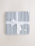 The Little Tailor blue muslin blanket 112cm - British product