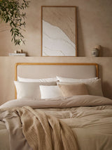 Night Lark Natural Oat 4.5 Tog Coverless Duvet Set