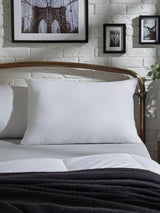 Next FBC Silky Soft White Standard UK Pillow 48x74cm- Buy online at McGrocer