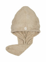 Next Invisibobble Beige Cozy Hair Wrap Microfiber Hair Towel- Buy online at McGrocer