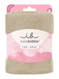 Invisibobble Cozy Wrap beige microfiber towel, imported from the UK