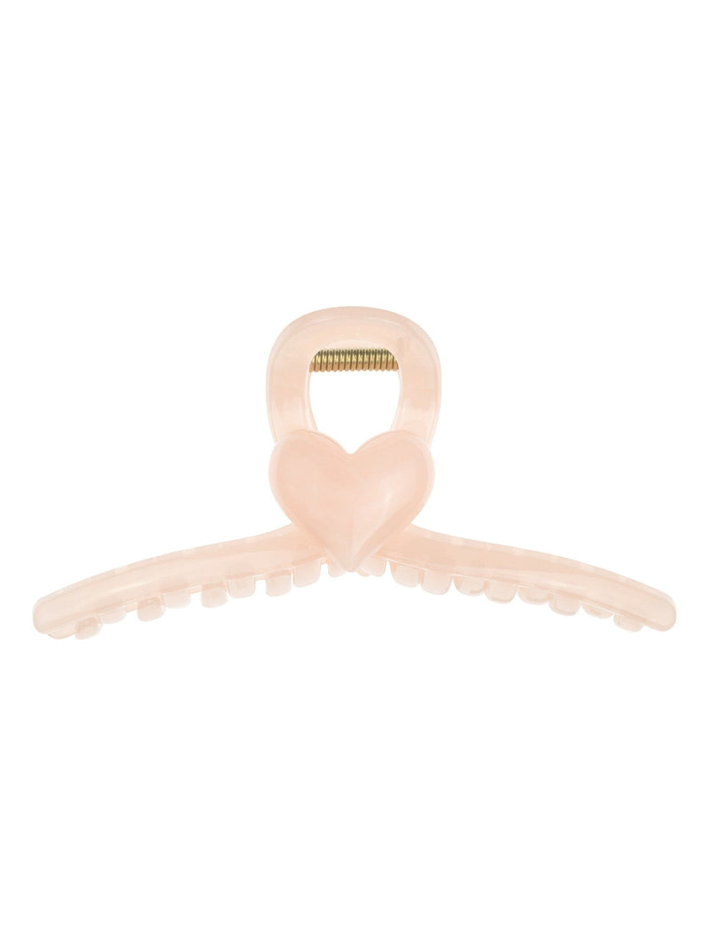 Invisibobble large Heartbeat hair claw - British product