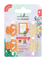 Next Invisibobble Oasis Petit Citrus Clipstar Hair Clips 4 Pack- Buy online at McGrocer