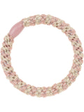 Invisibobble Twistar Blush Braids hairbands 3 pack (British brand)