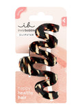 Invisibobble Large Clipstar Cacao Cream claw clip - British product