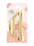 Invisibobble gold luxe clipstar oversized hair clip, UK version