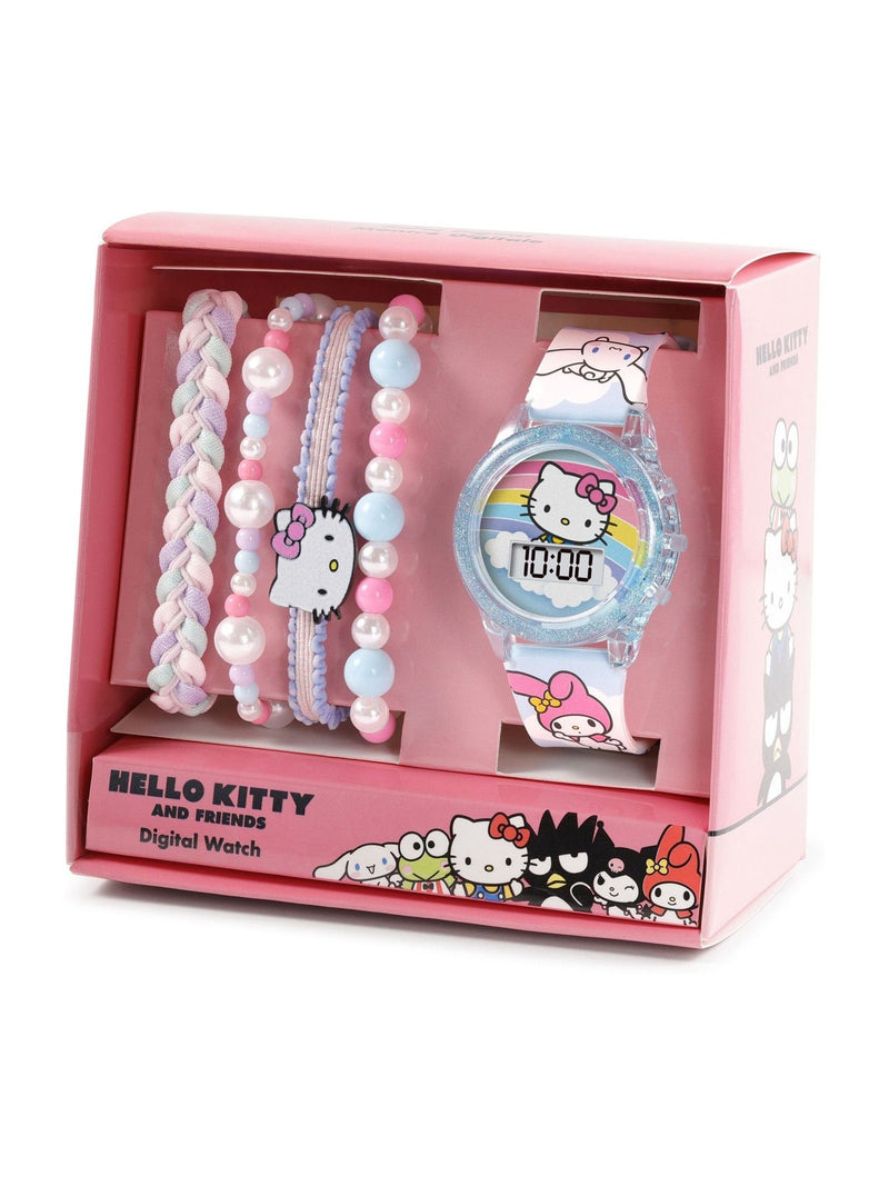Peers Hardy pink Hello Kitty watch set - British product
