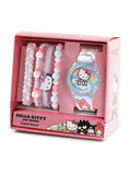 Peers Hardy pink Hello Kitty watch set - British product
