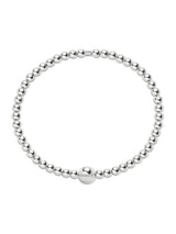 Next Radley Silver Plated Twist Bubble Bangle Bracelet- Buy online at McGrocer