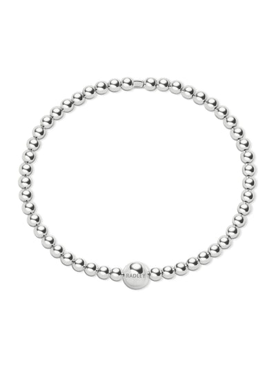 Next Radley Silver Plated Twist Bubble Bangle Bracelet- Buy online at McGrocer
