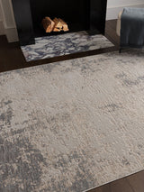 Next Grey Anders Abstract Rug- Buy online at McGrocer