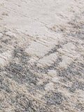 Abstract rug in grey from Anders collection, UK version