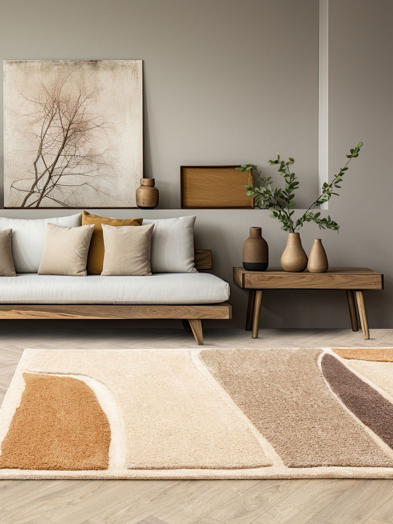 Asiatic Rugs Cream Horizon Boho rug - British product
