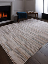 Next Asiatic Rugs Grey Anders Stripe Rug- Buy online at McGrocer