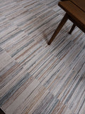 Asiatic Rugs Grey Anders Stripe Rug, imported from the UK
