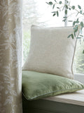 Laura Ashley herringbone cushion 45x45cm, UK version