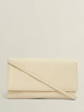 Hobbs White Renata clutch bag in patent leather - British product