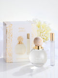 White Amber perfume gift set 100ml and 10ml, UK version
