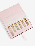 Perfume discovery set with six Eau de Parfum vials, imported from the UK